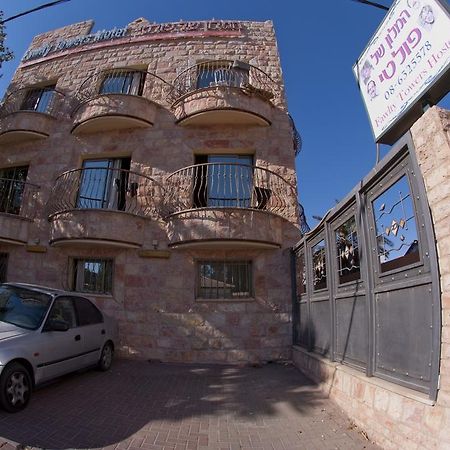 Faulty Towers Hotel Eilat Eksteriør billede